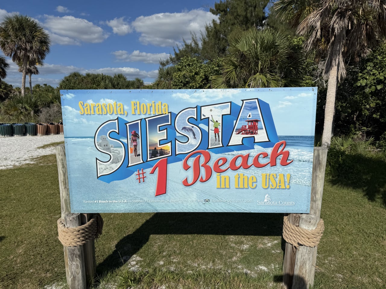 Siesta Key Beach v Sarasotě, FL: proč je za mě nejhezčí pláž v USA (a co o ní málokdo ví)