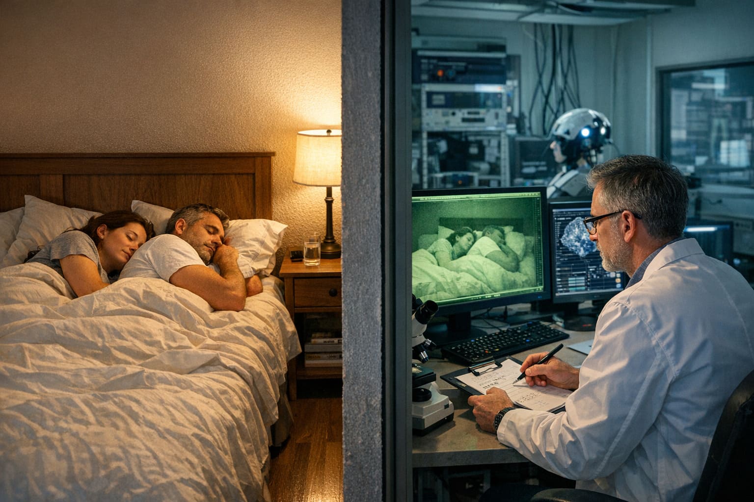 AI z vašeho spánku pozná až 130 nemocí, zjistili vědci ze Stanfordské univerzity