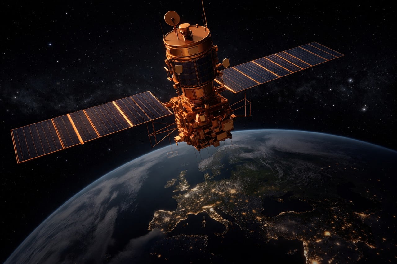 Kam umístit nová AI datová centra? Starcloud má řešení. Je jím oběžná dráha Země