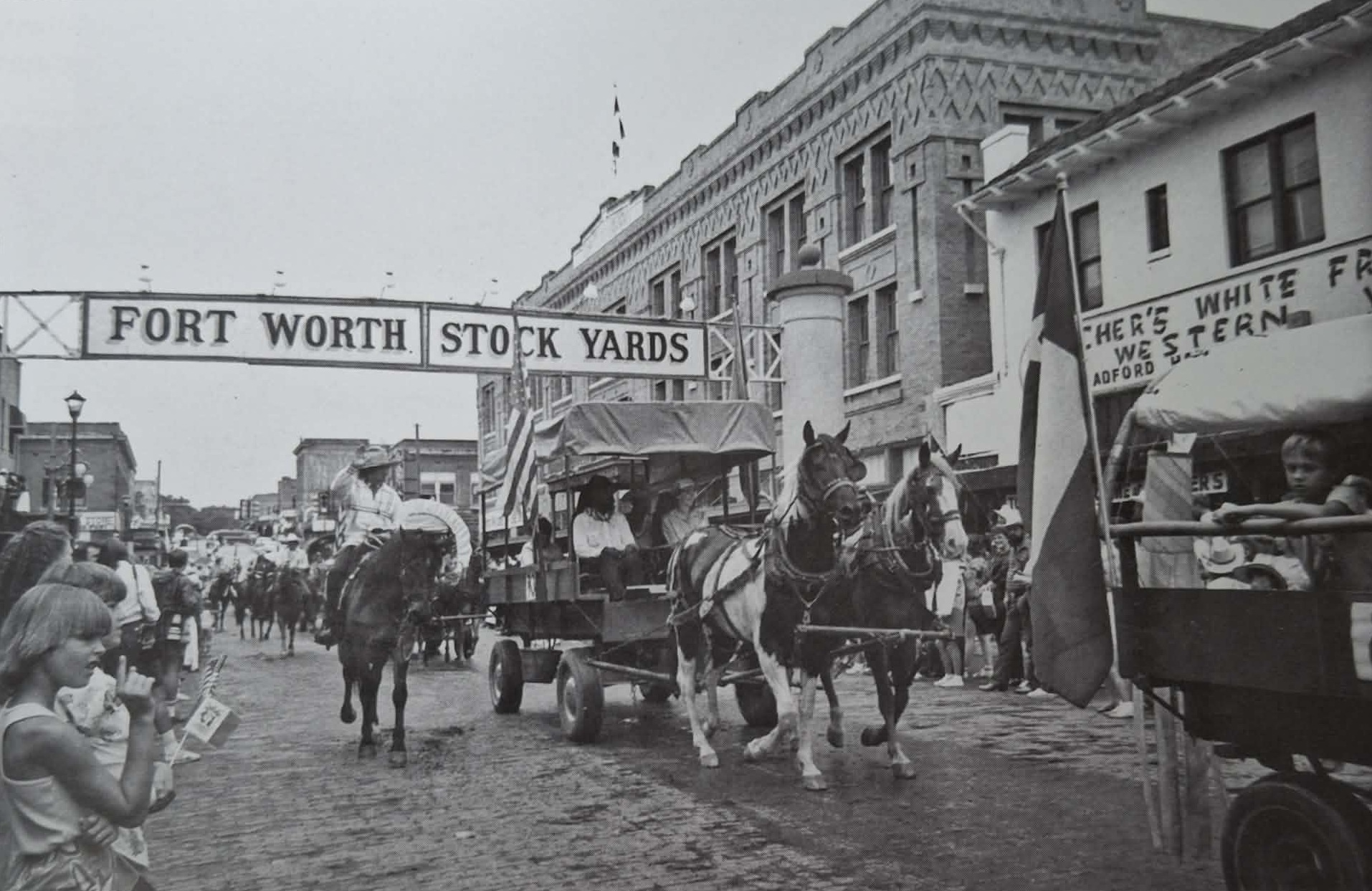 Fort Worth: Část šestnáctá - Přechody