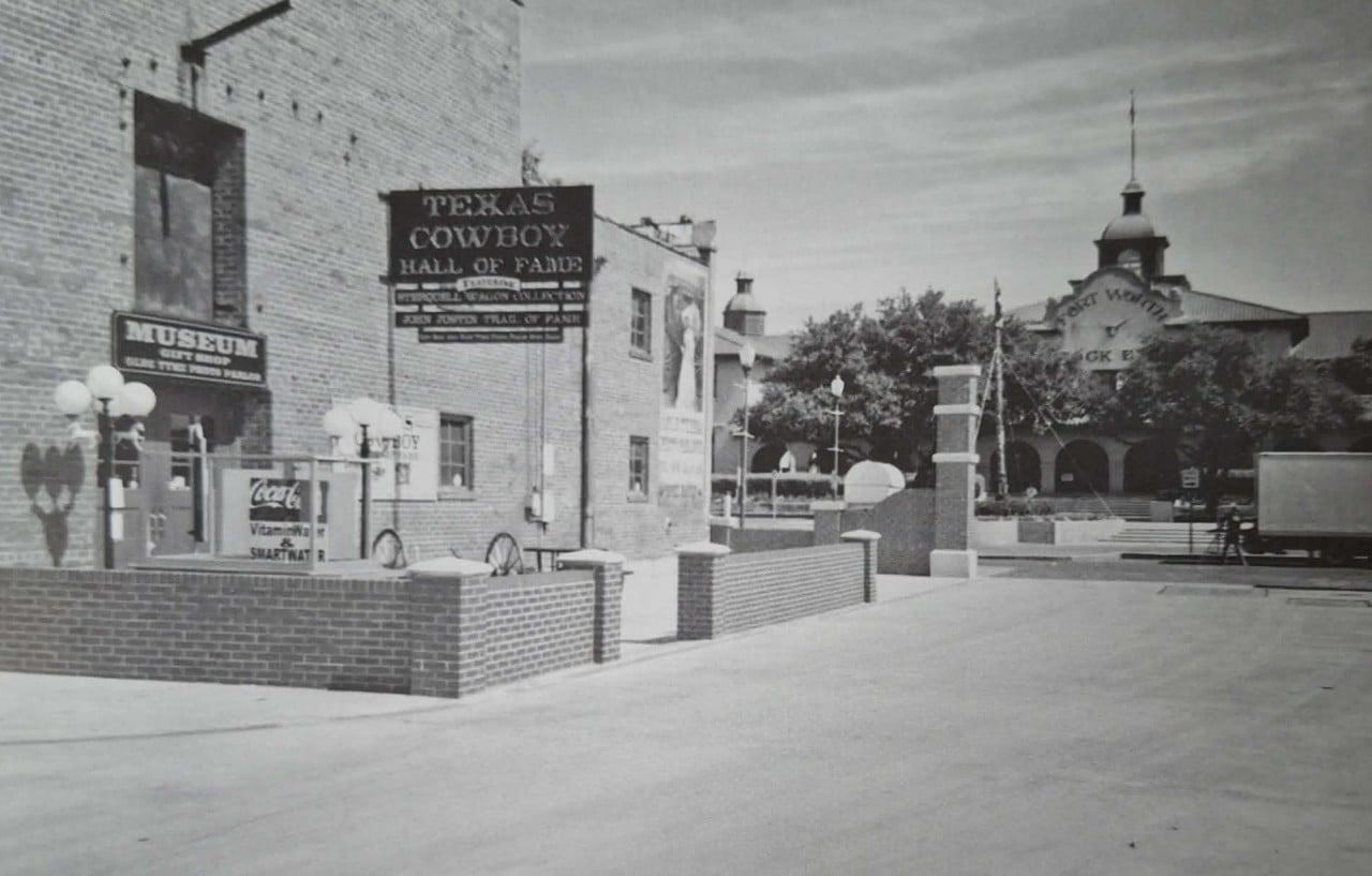 Vstup do Texas Cowboy Hall of Fame.