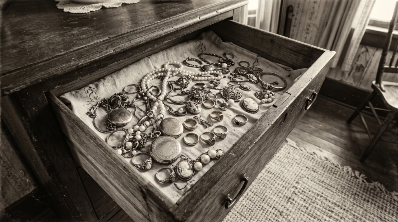 Záhadná loupež šperků na Thistle Hill ve Fort Worth