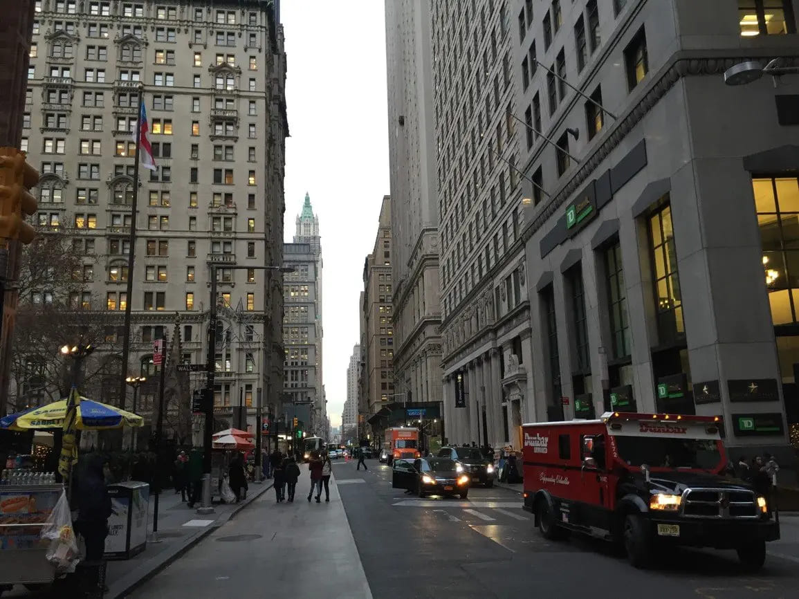 trump tower a ulice broadway new york5