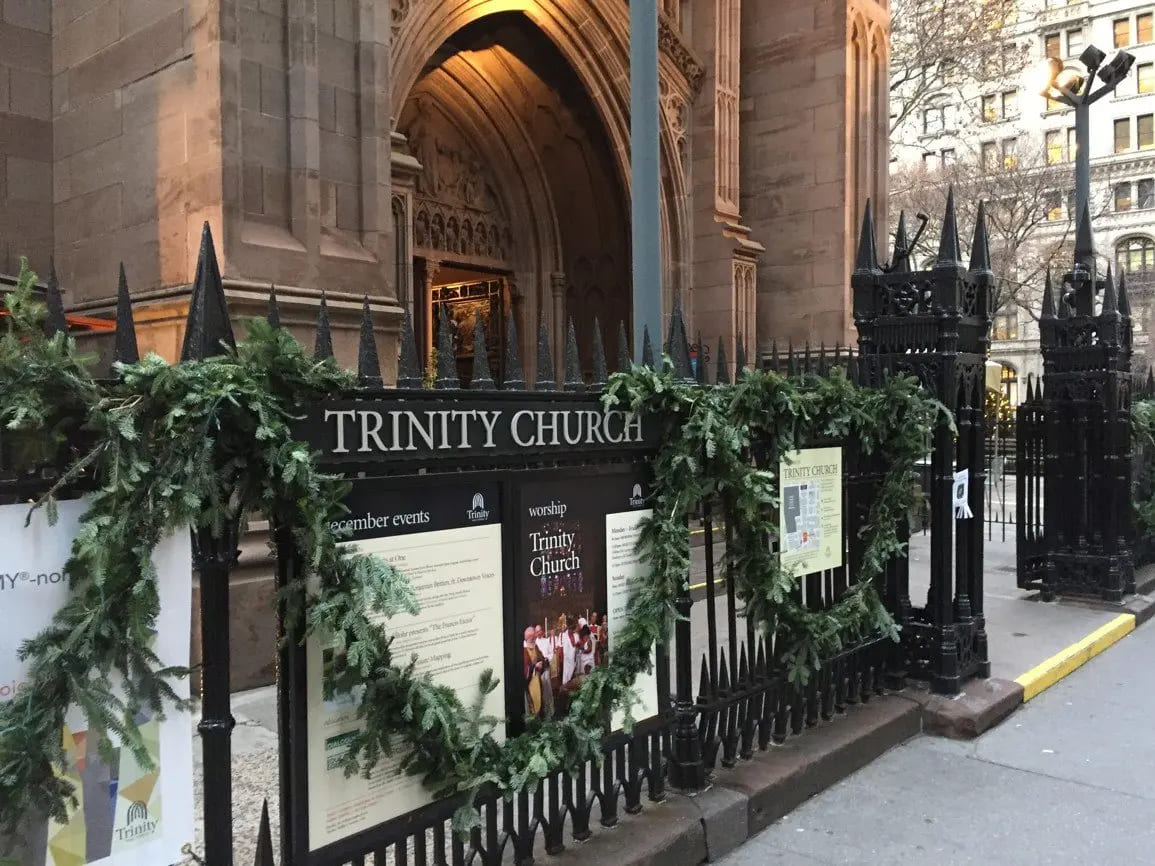 trump tower a ulice broadway new york6