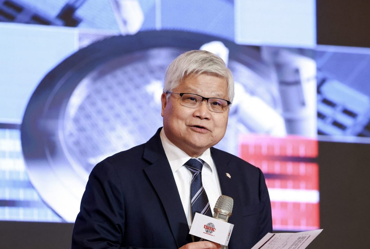 Ředitel TSMC C. C. Wei