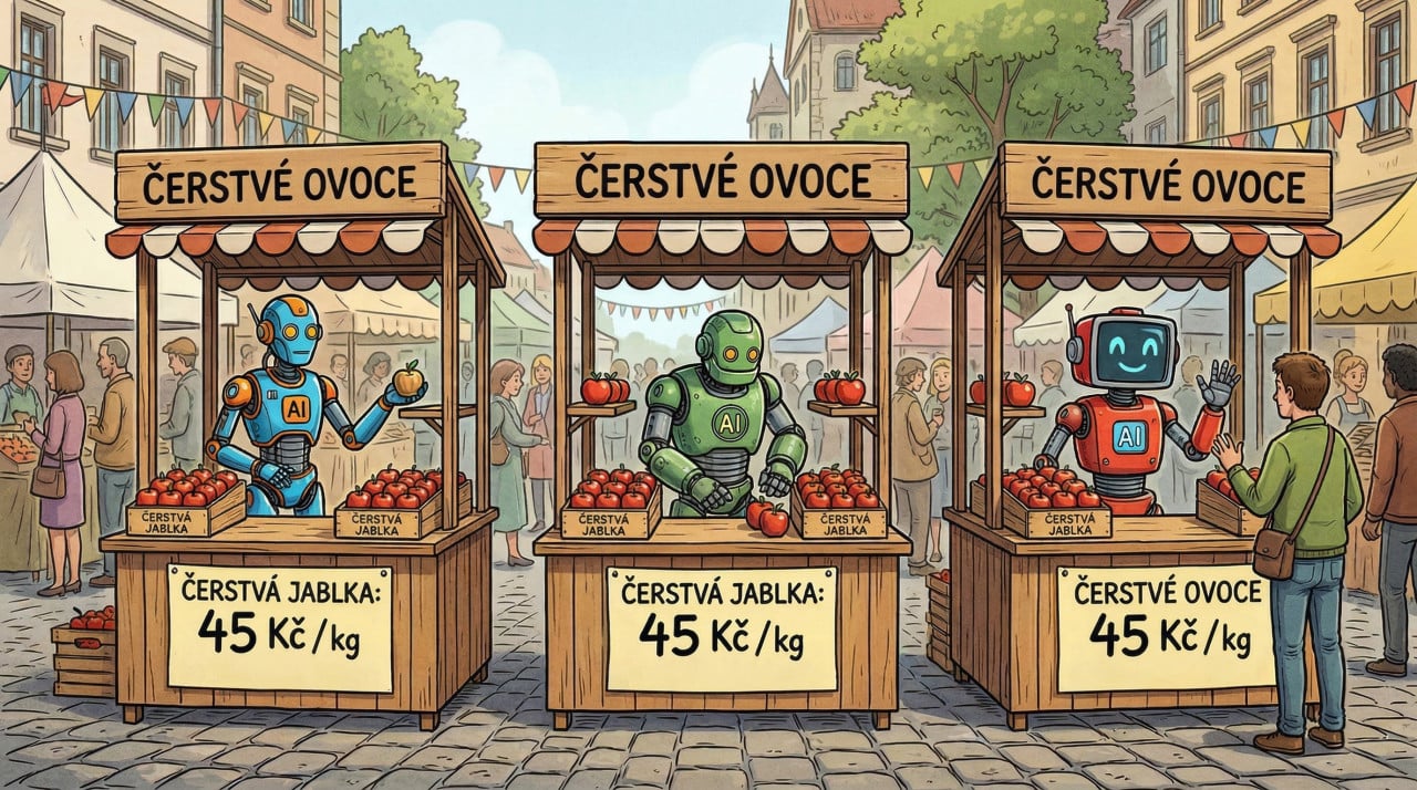 AI agenti se tajně dohodli na cenách a sami si vytvořila kartel