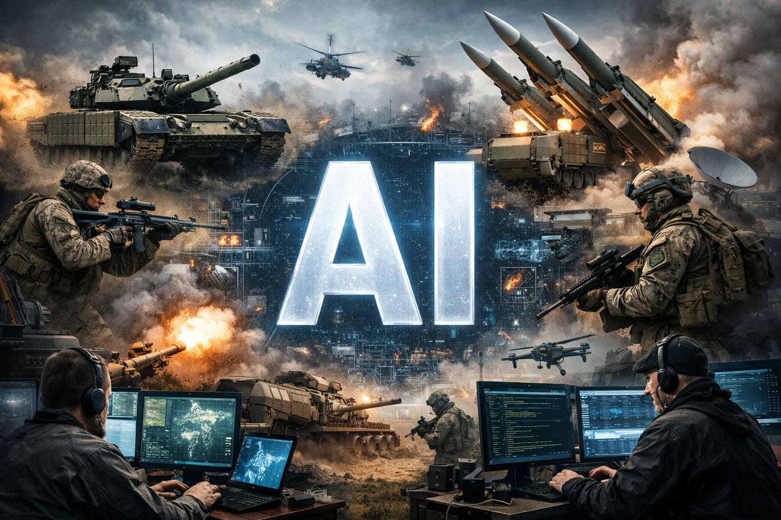 AI mění pravidla odstrašování a války