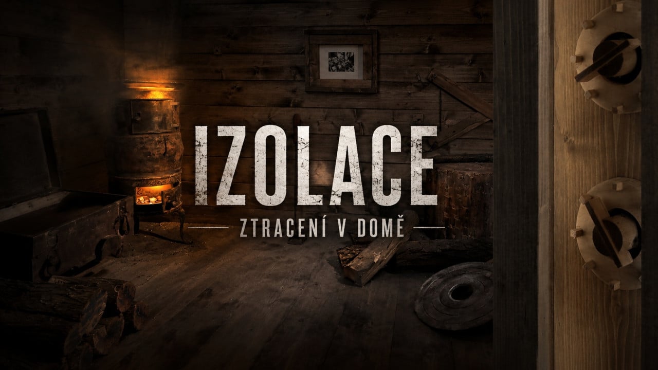 Úniková hra Izolace – Ztraceni v domě Brno