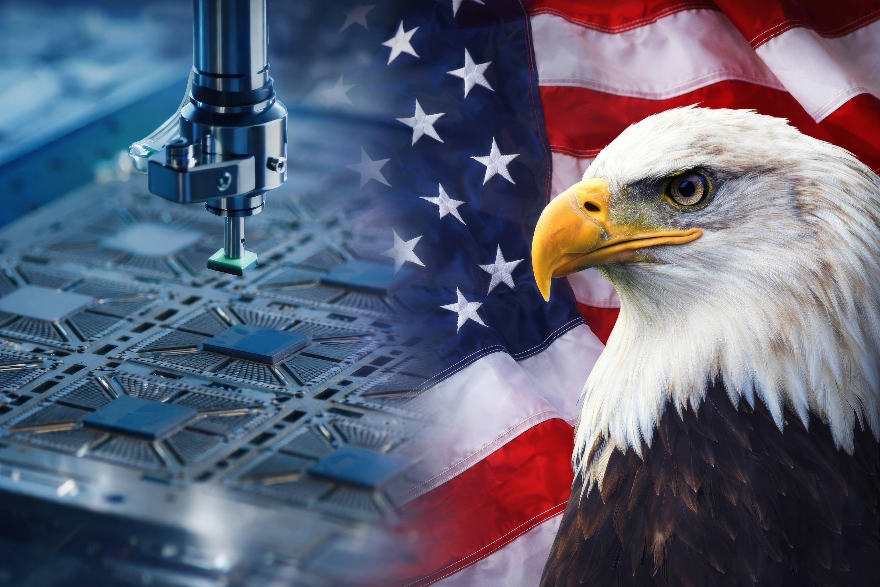 Kongres tlačí na Trumpa: Odřízněte Čínu od pokročilých technologií na výrobu čipů