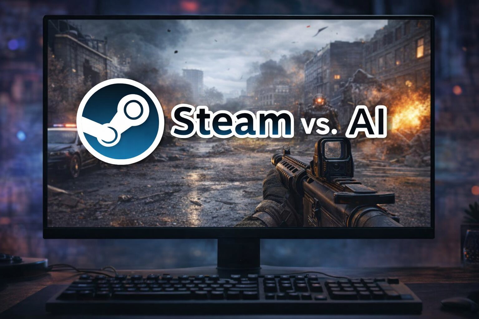 Valve přepisuje pravidla pro AI na Steamu
