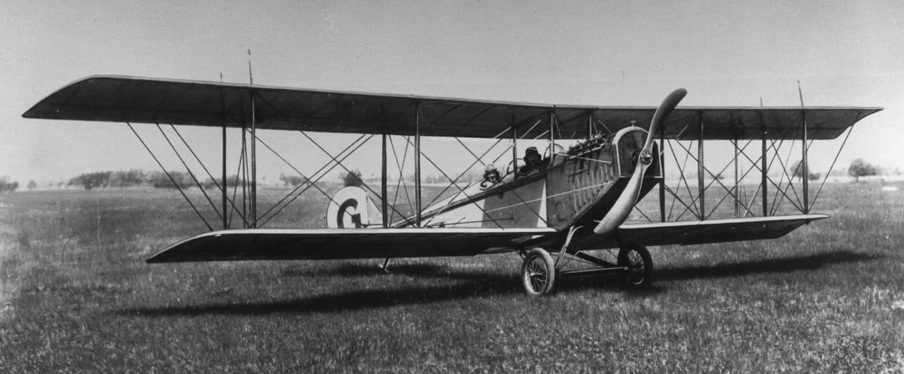 Letoun Curtiss JN4