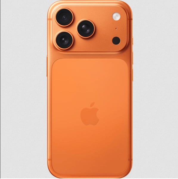 The Cosmic Orange iPhone 17 Pro