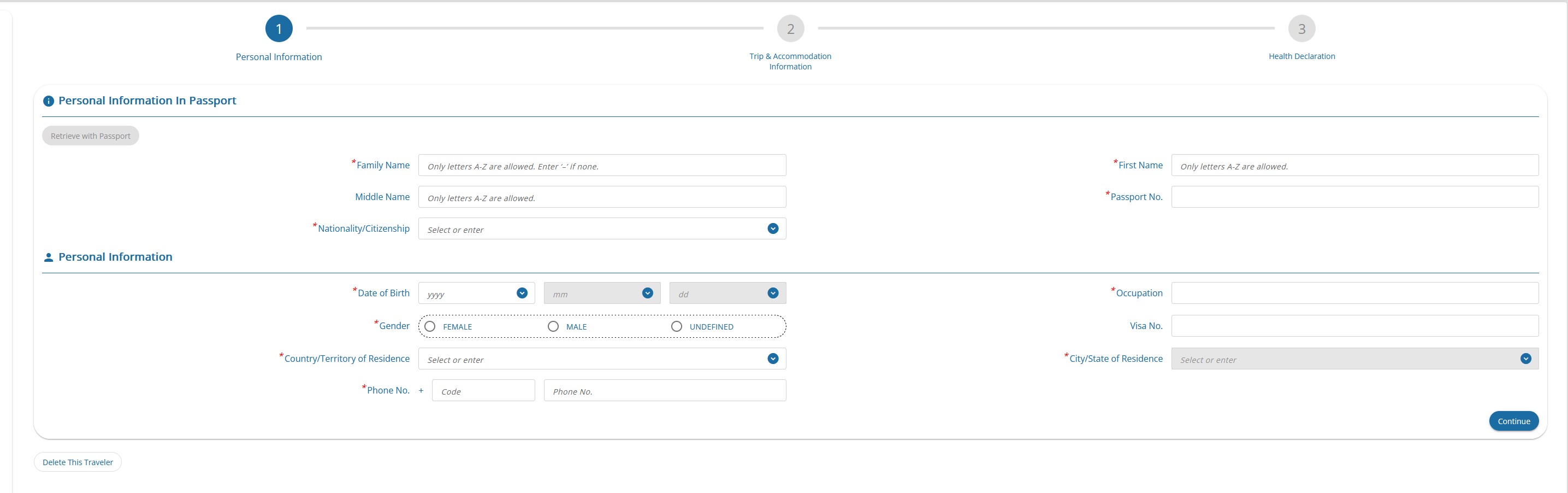 Návod k vyplnění Thailand Digital Arrival Card (TDAC) pro vstup do Thajska