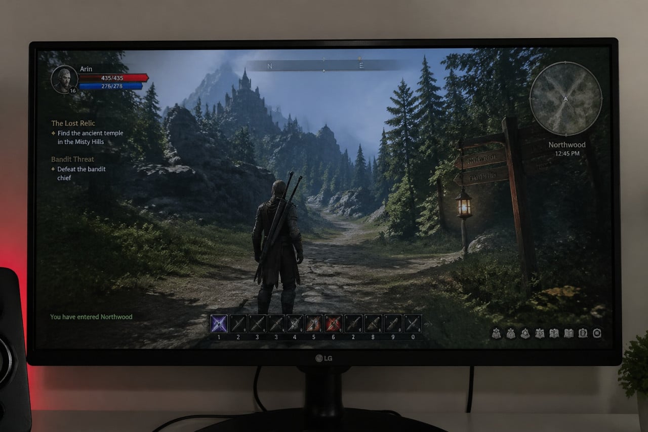 Fantasy AI RPG