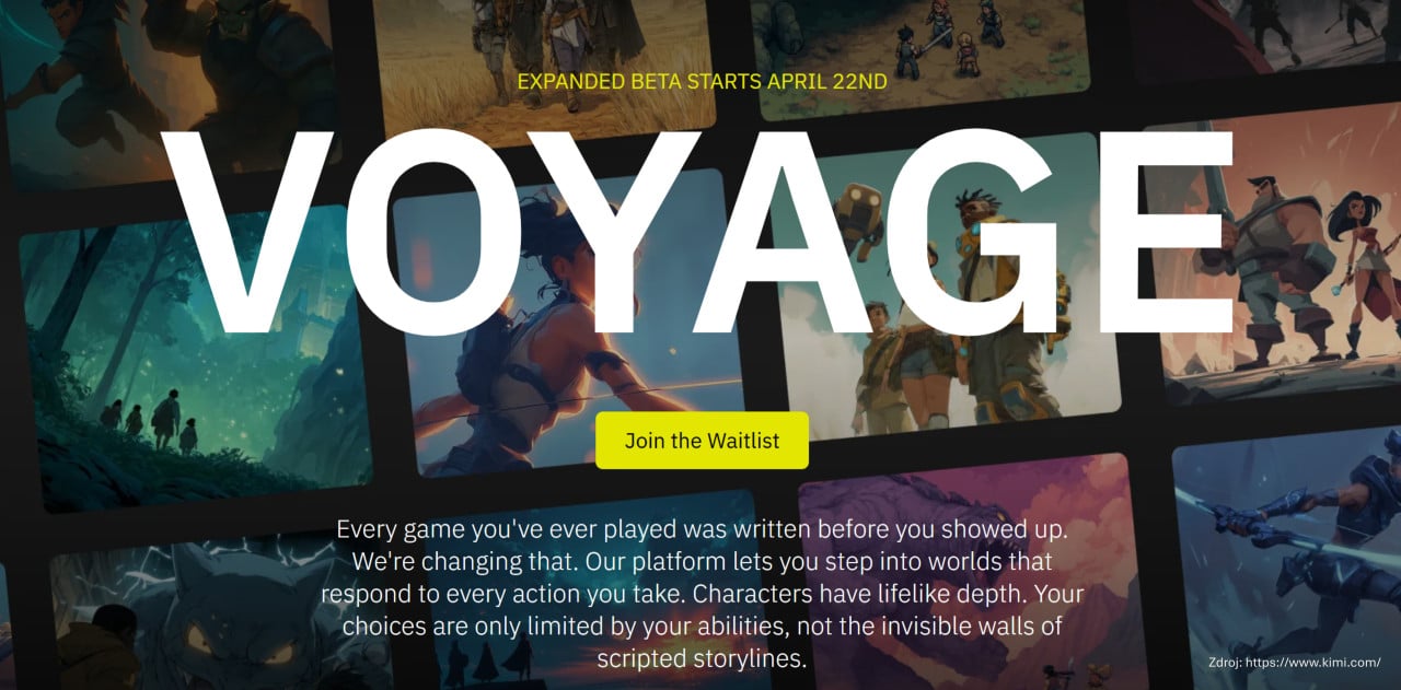 Co kdyby každá postava v RPG hře měla vlastní život? Voyage od Latitude to mění v realitu