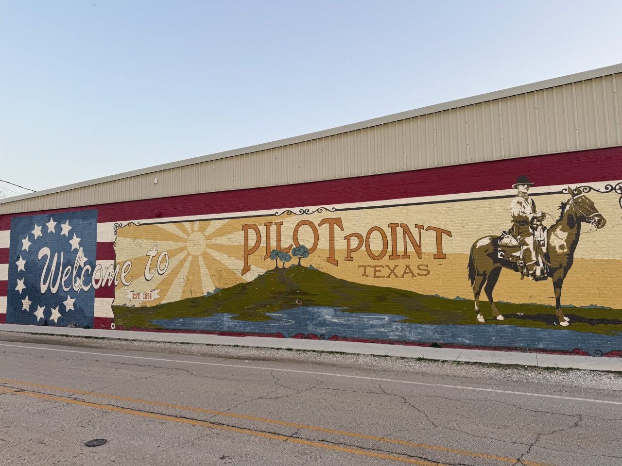 Pilot Point v Texasu: městečko z Divokého západu, kde natáčeli Bonnie a Clyde