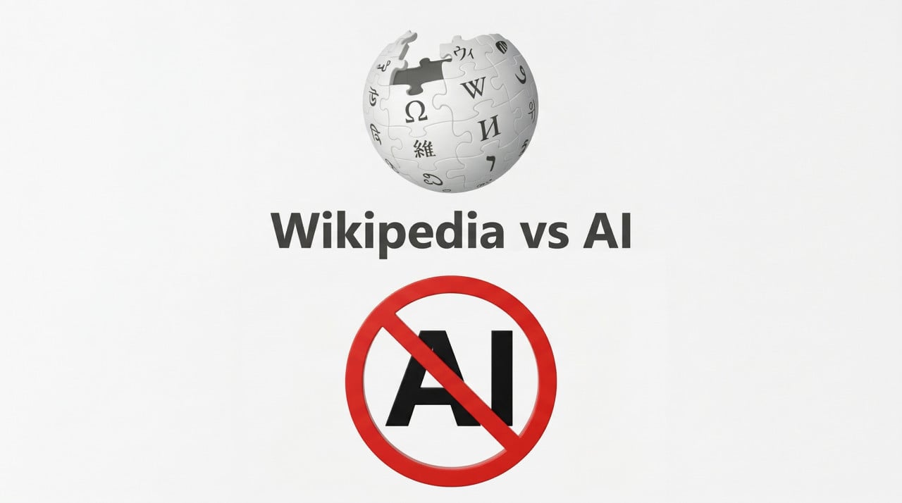 Wikipedia zakázala umělou inteligenci: Dobrovolní editoři odhlasovali zákaz AI poměrem 40:2