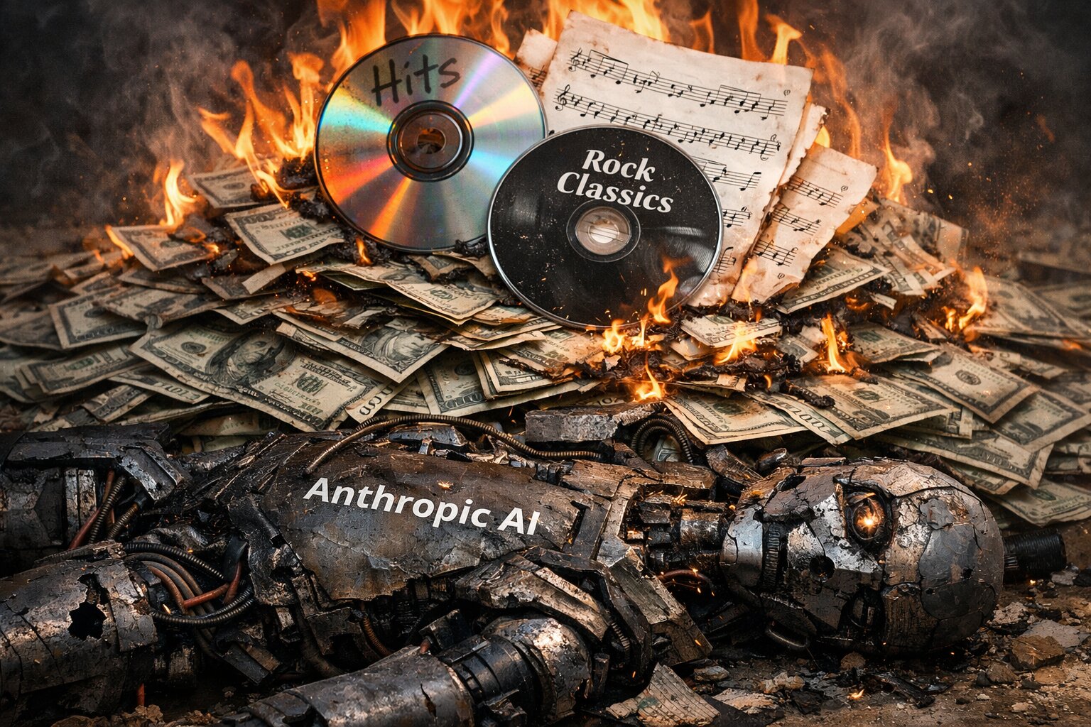 Hudební vydavatelé žalují Anthropic, který měl nelegálně stáhnout přes 20 000 skladeb