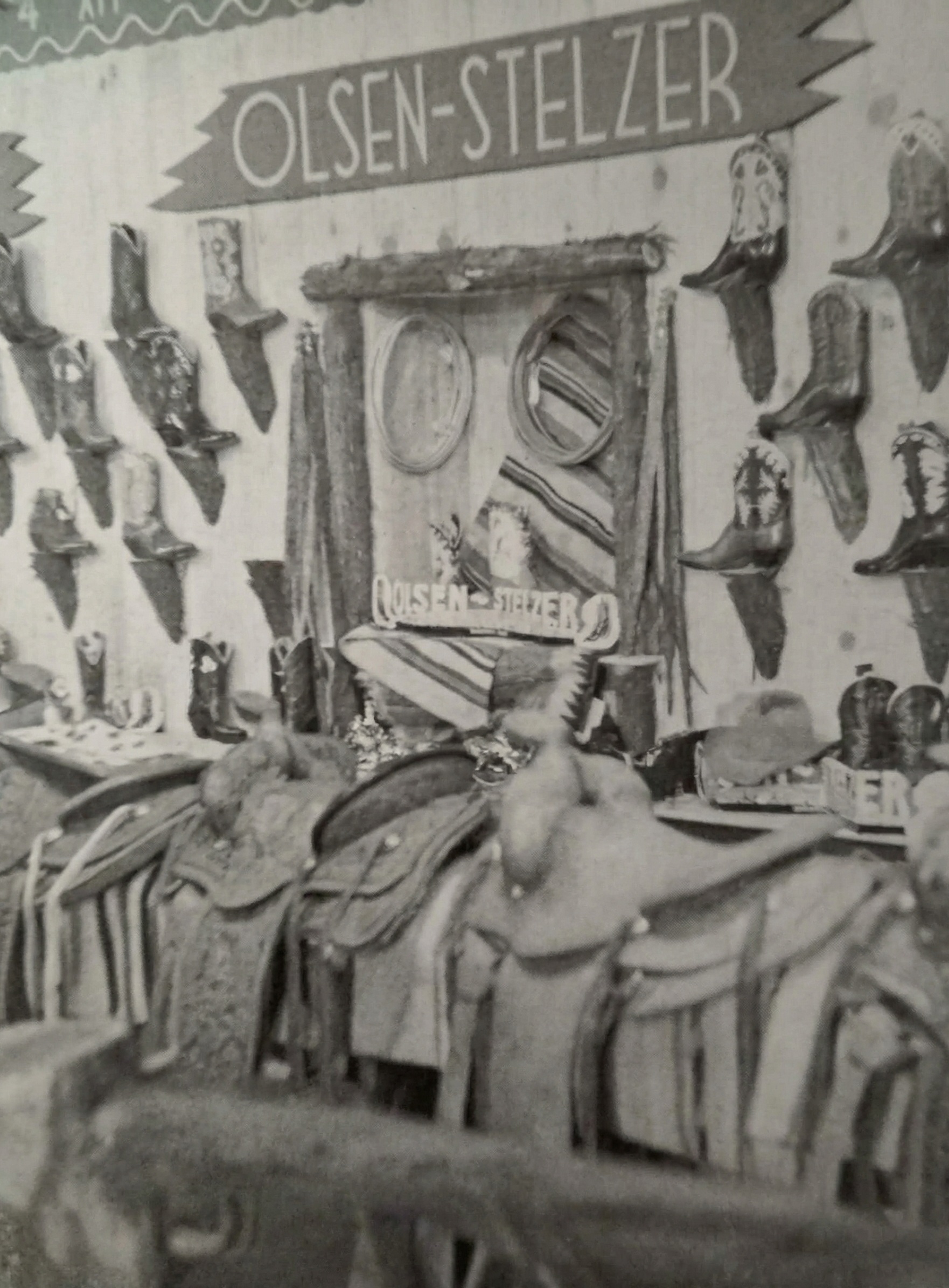 Zboží v obchodě Olsen-Stelzer