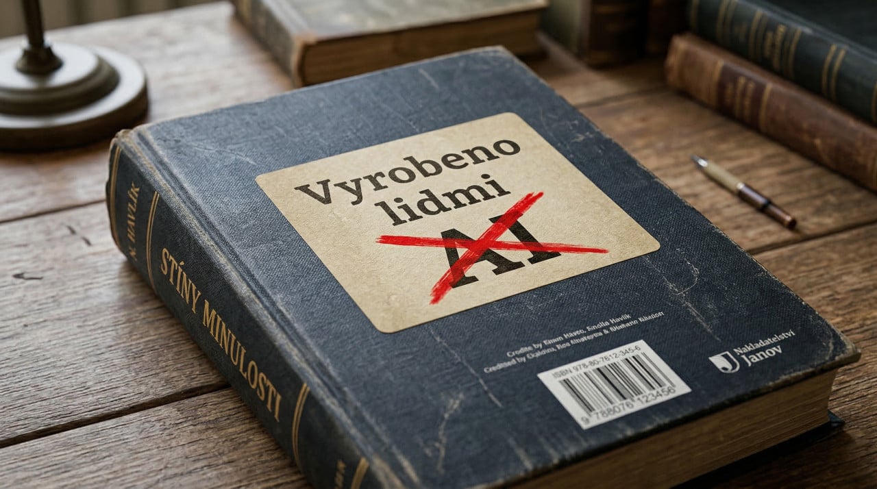 AI vs. člověk: Připravuje se nová nálepka "Vyrobeno člověkem"