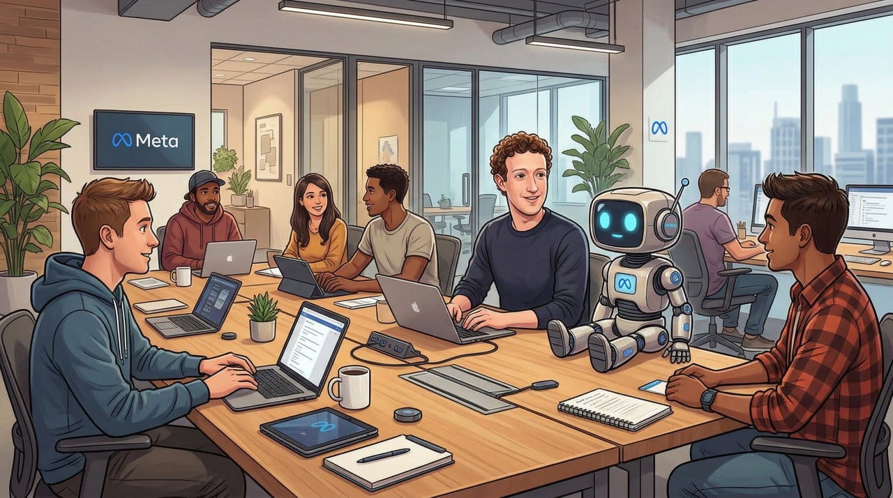 Mark Zuckerberg trénuje umělou inteligenci, aby mu pomáhala řídit Metu