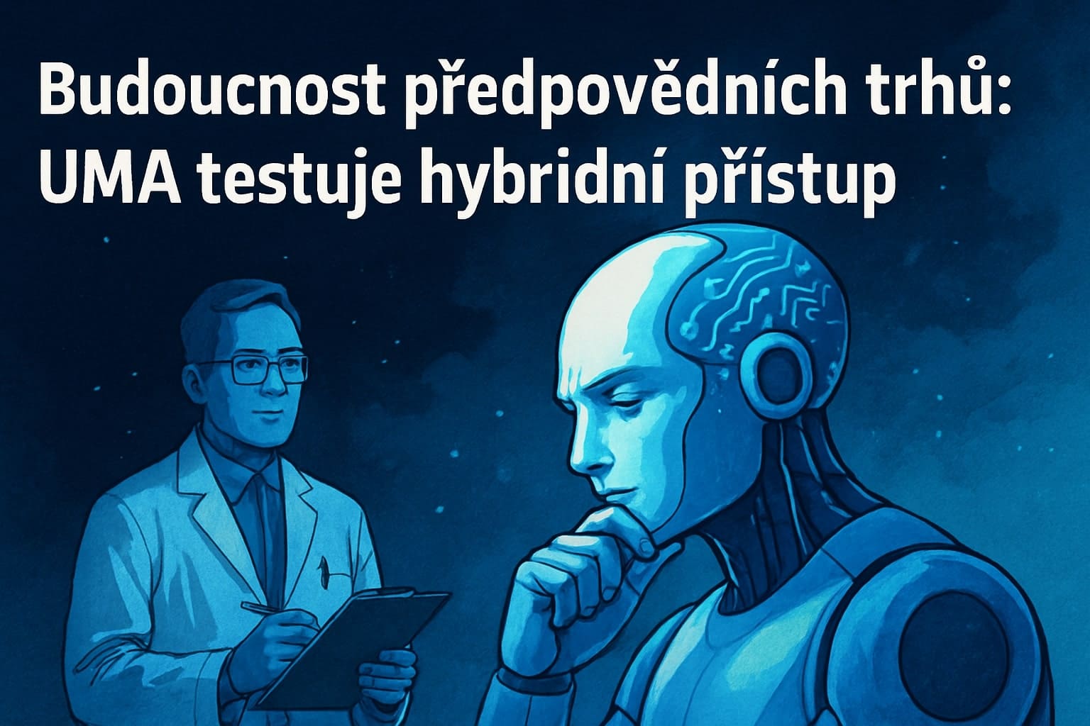 Budoucnost předpovědních trhů: UMA testuje hybridní přístup AI a lidského dohledu