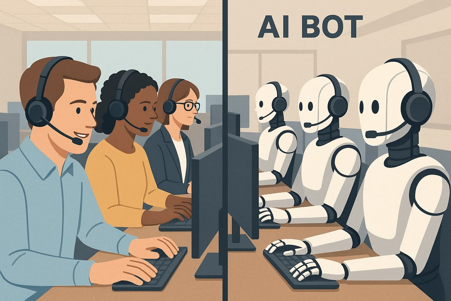 Konec call center díky AI?