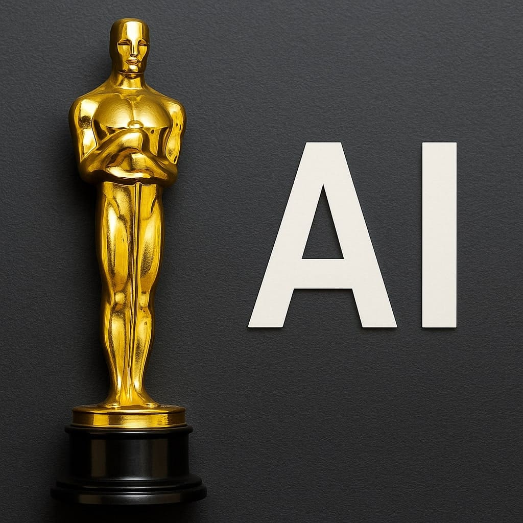 AI ve filmech: Nová éra na Oscarech 2025