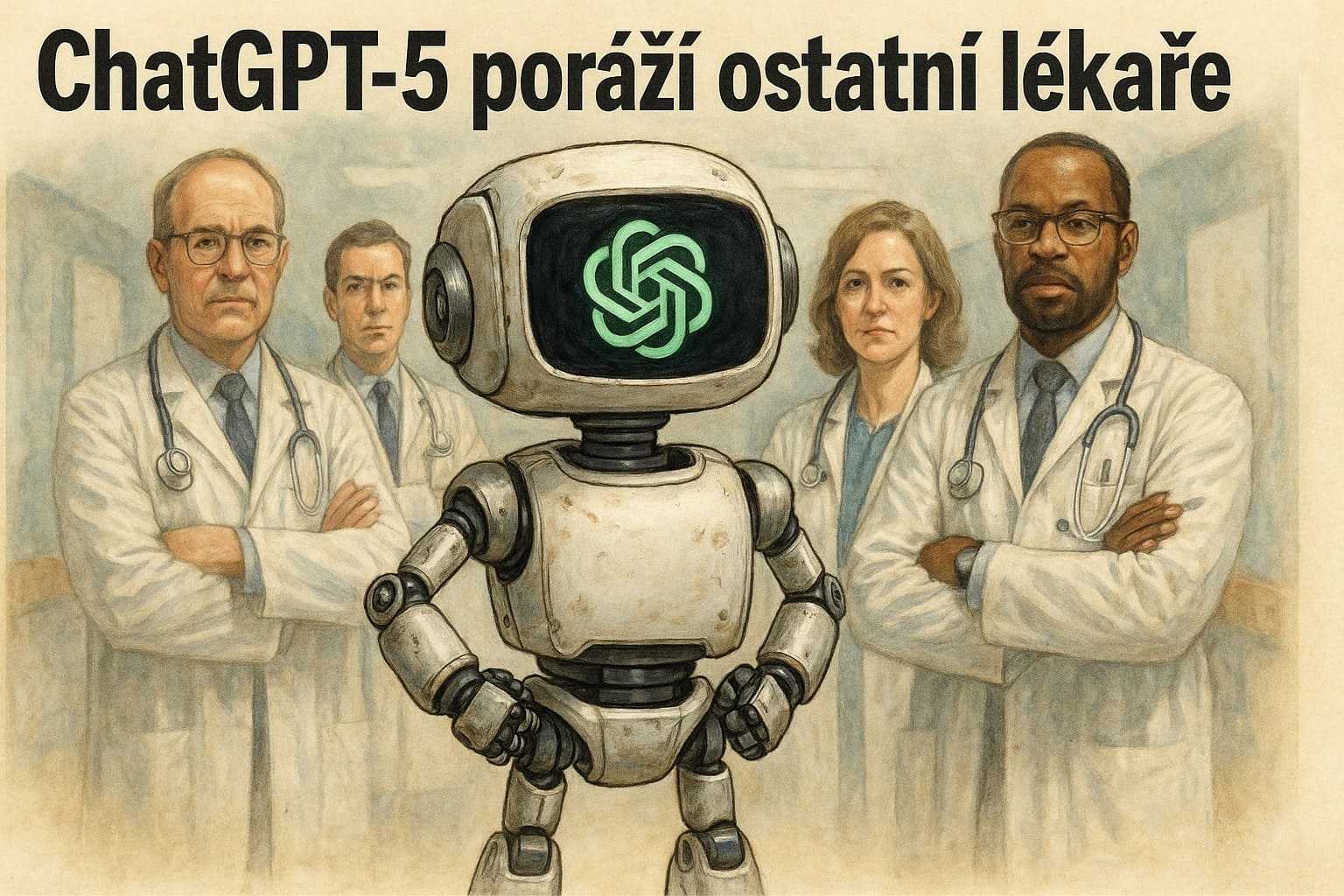 GPT-5 dosahuje superlidských výsledků v medicíně