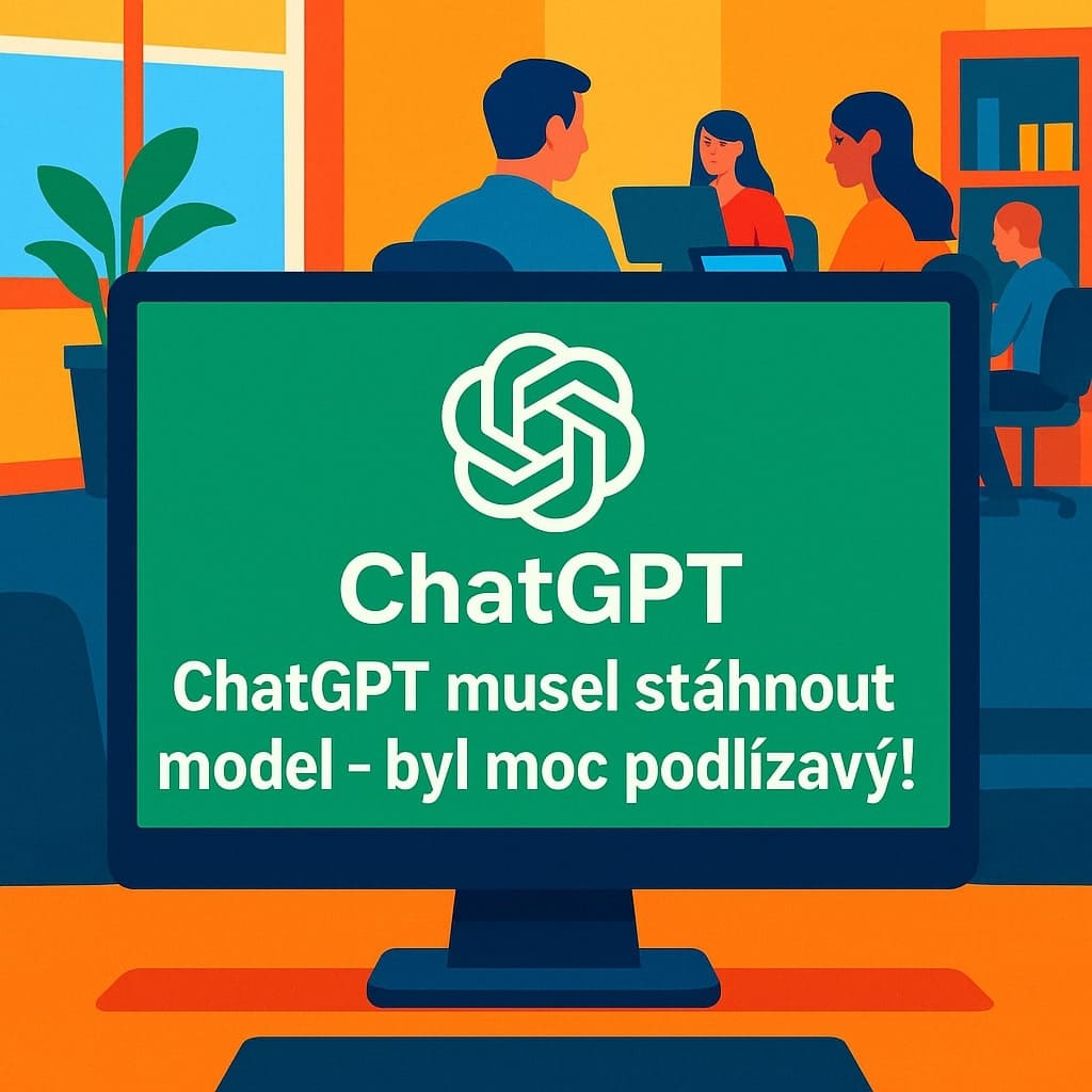 GPT-4o a syndrom přehnaného přitakávání: Když se AI snaží až příliš zalíbit