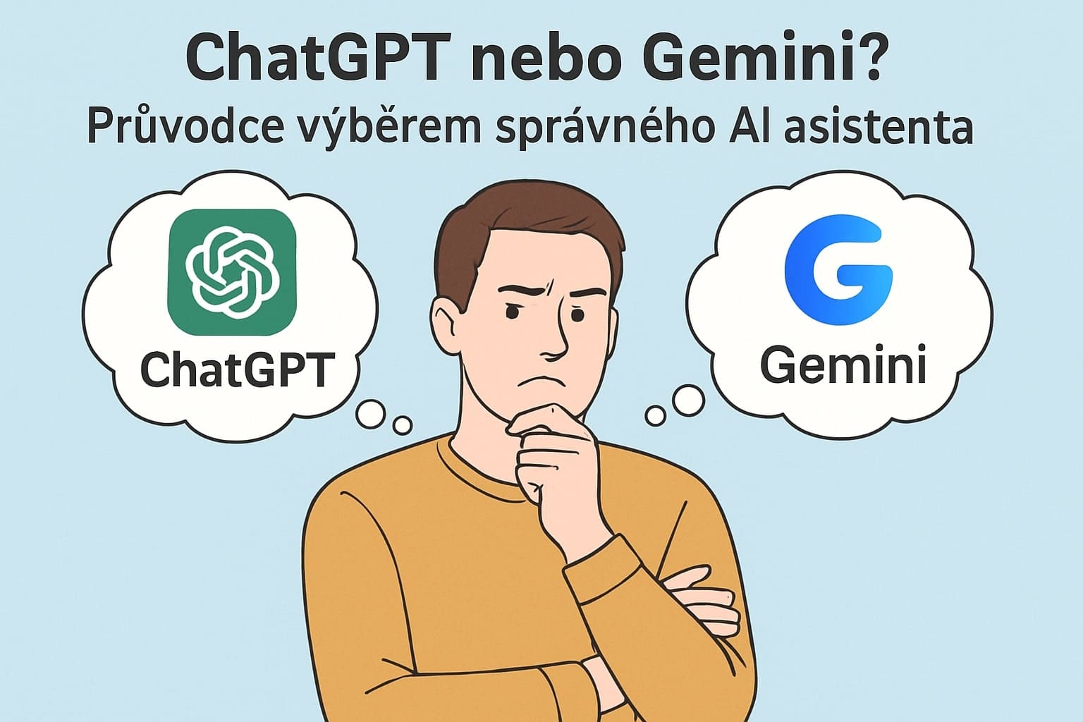 ChatGPT nebo Gemini? Průvodce výběrem správného AI asistenta