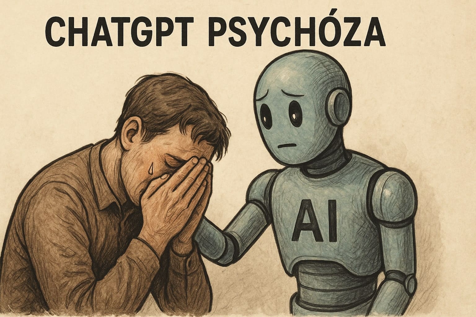 ChatGPT psychóza: Když umělá inteligence ničí lidské životy