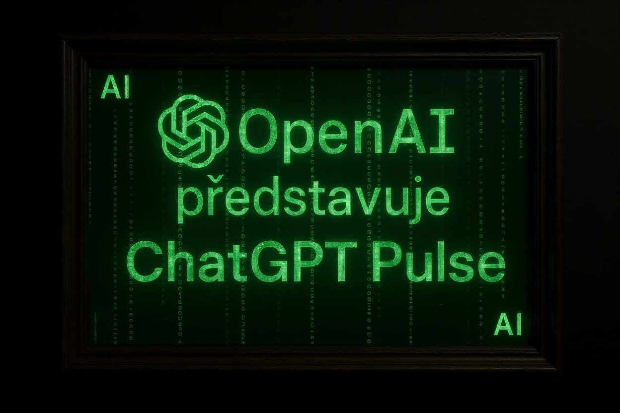 Pulse v ChatGPT: Personalizované aktualizace každé ráno