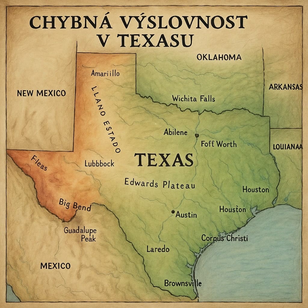 Naučme se mluvit Texasky: Chybná výslovnost v Texasu