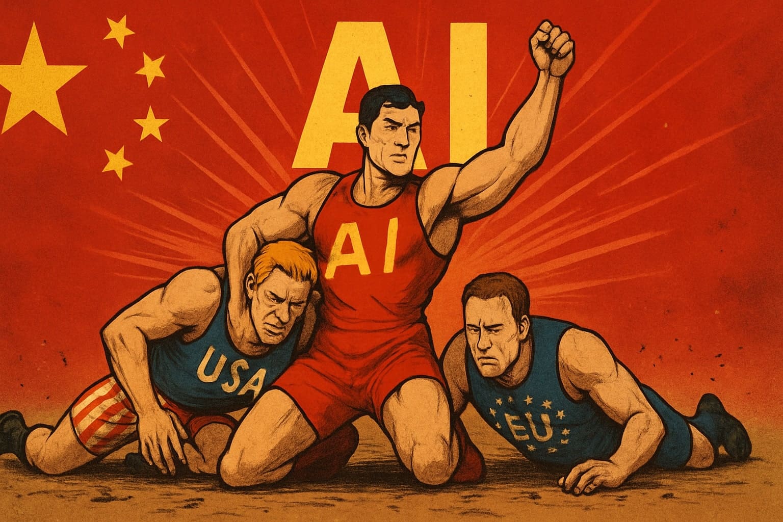 Čína zaplavuje AI trh: Proč dává modely zdarma?