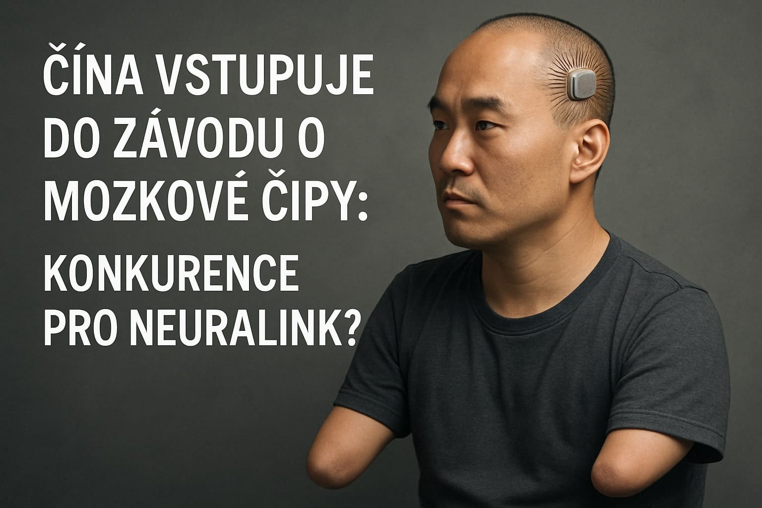 Čína vstupuje do závodu o mozkové čipy: konkurence pro Neuralink?