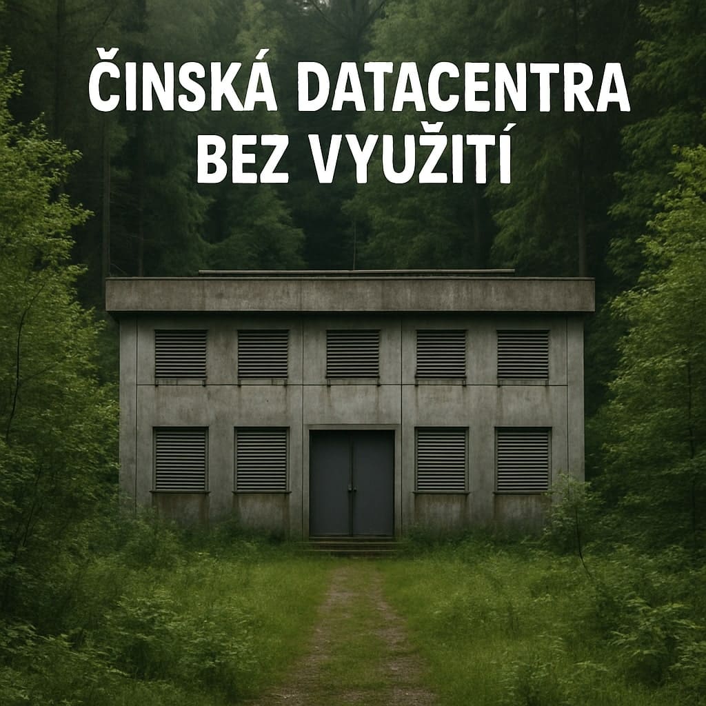 Čínská centra pro umělou inteligenci zejí prázdnotou