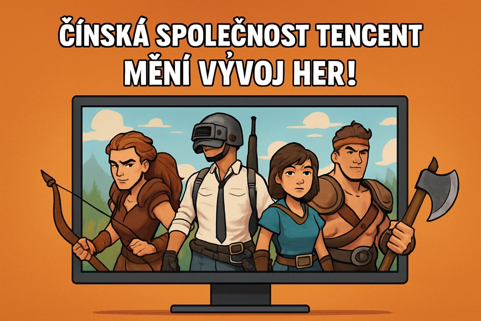 AI nástroj od Tencentu: Jak vytvořit hru z jednoho textu za několik sekund