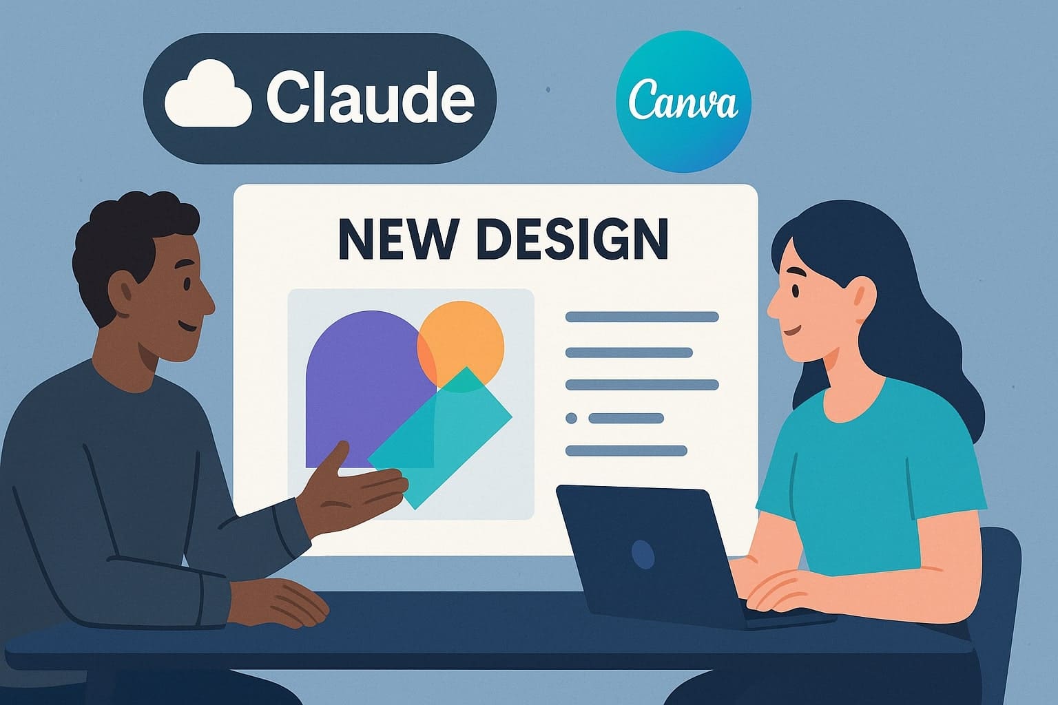 Anthropic a Canva: Nová éra tvorby designů přímo v Claudu