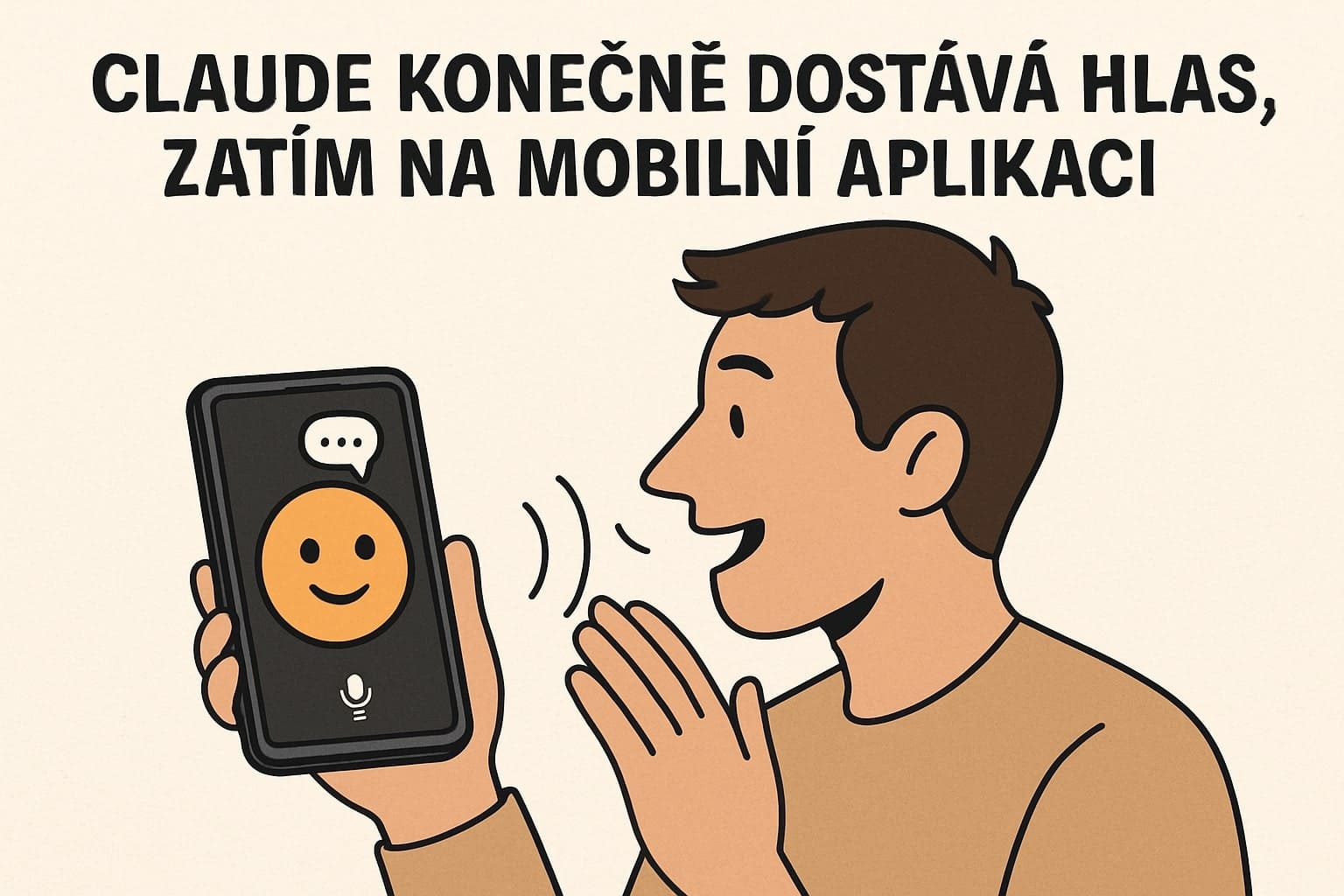 Claude konečně dostává hlas: Nový hlasový režim mění komunikaci s AI