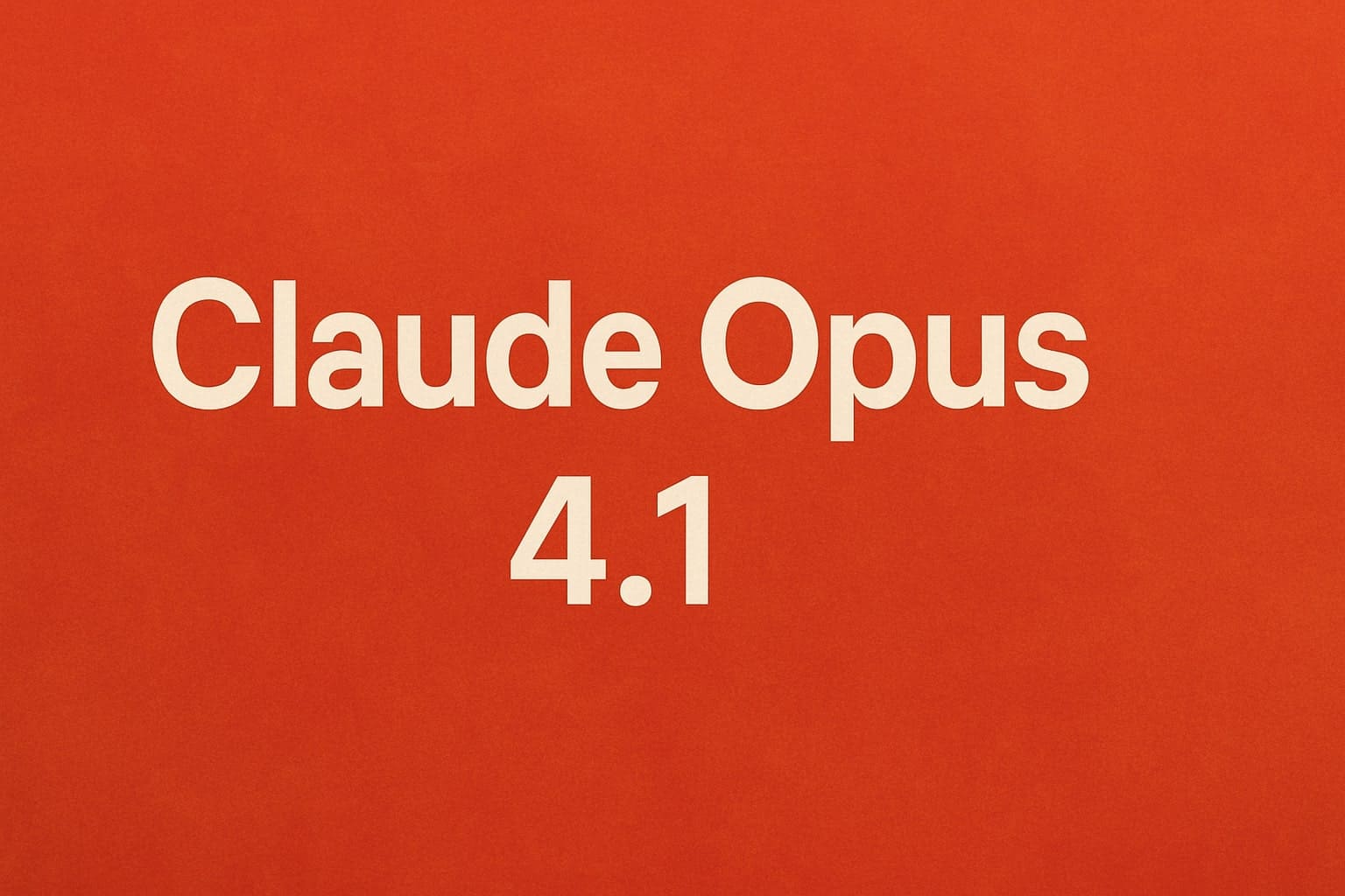 Claude Opus 4.1: Upgrade v AI kódování pro vývojáře