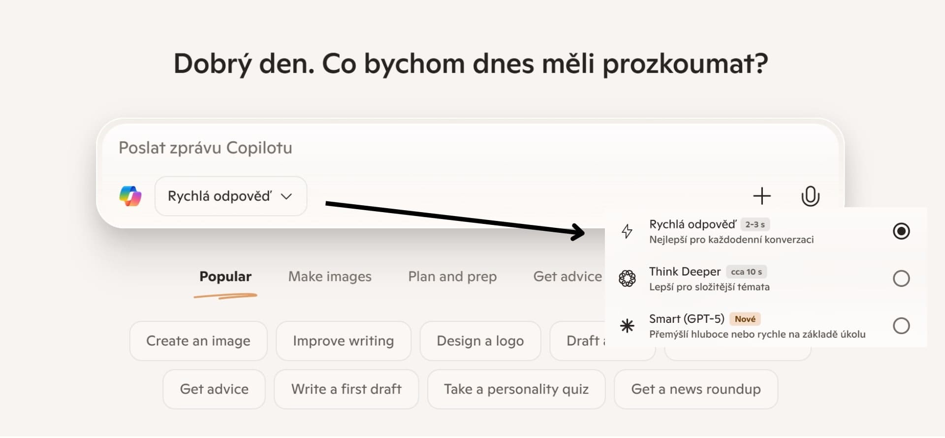 Microsoft nasadil GPT-5 do Copilotu. Co všechno nově zvládne?