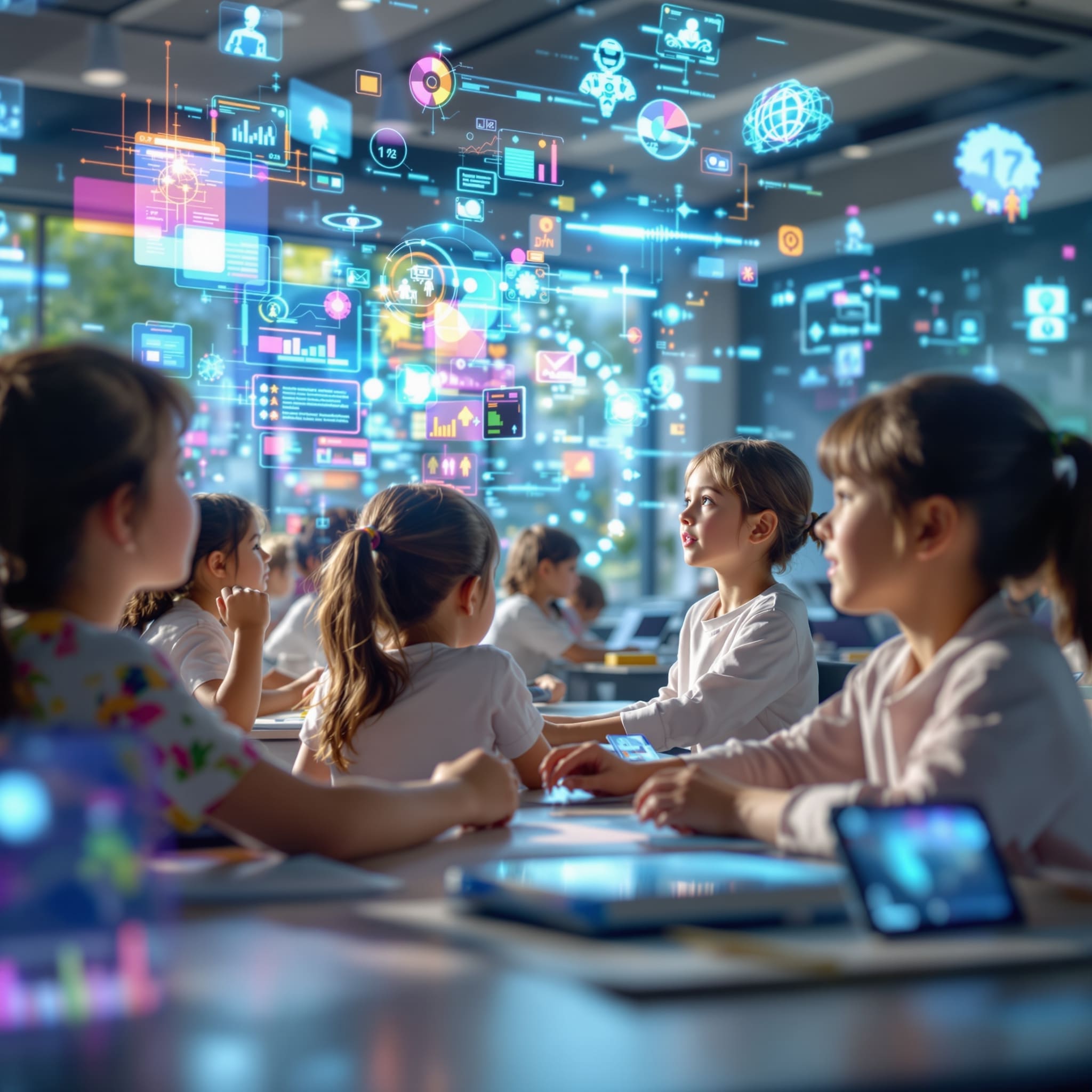 Děti, mladí lidé a umělá inteligence: Proč je čas začít mluvit o AI ve školách i doma