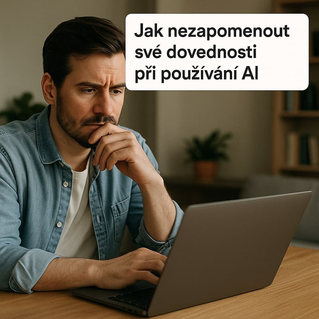 Jak předejít zakrnění dovedností v éře umělé inteligence