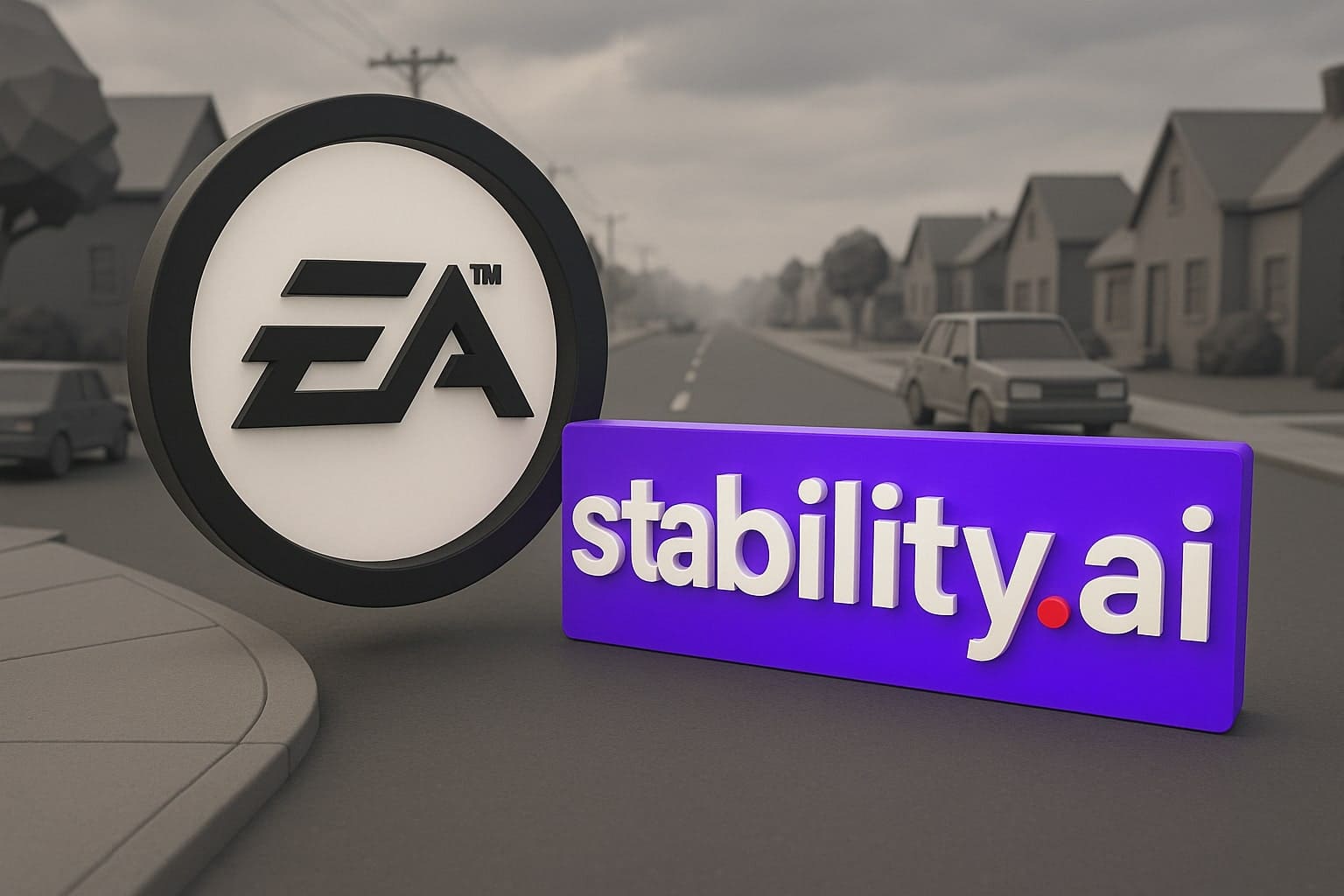 EA se Stability AI chtějí změnit tvorbu her