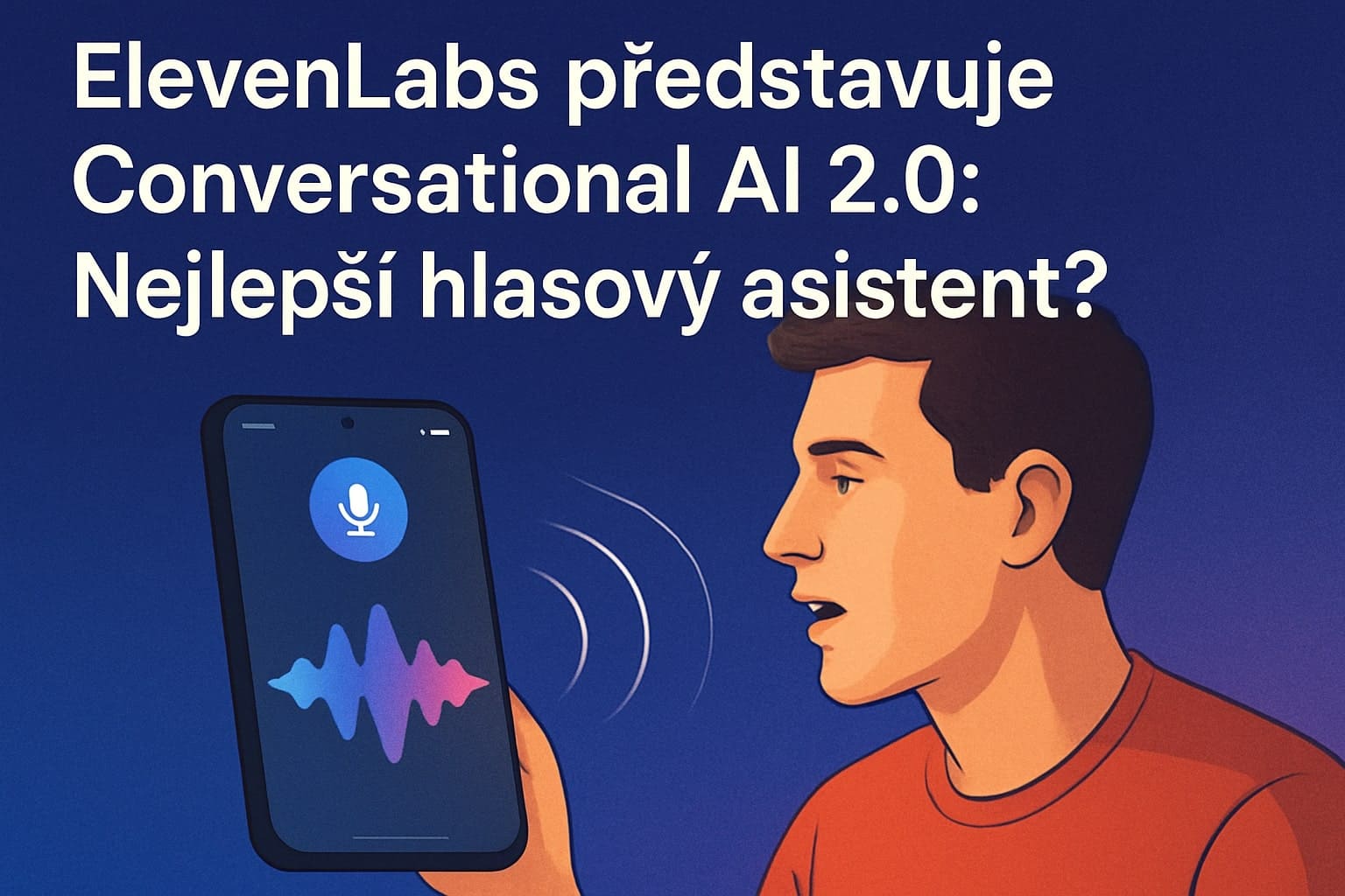ElevenLabs představuje Conversational AI 2.0: Nejlepší hlasový asistent?