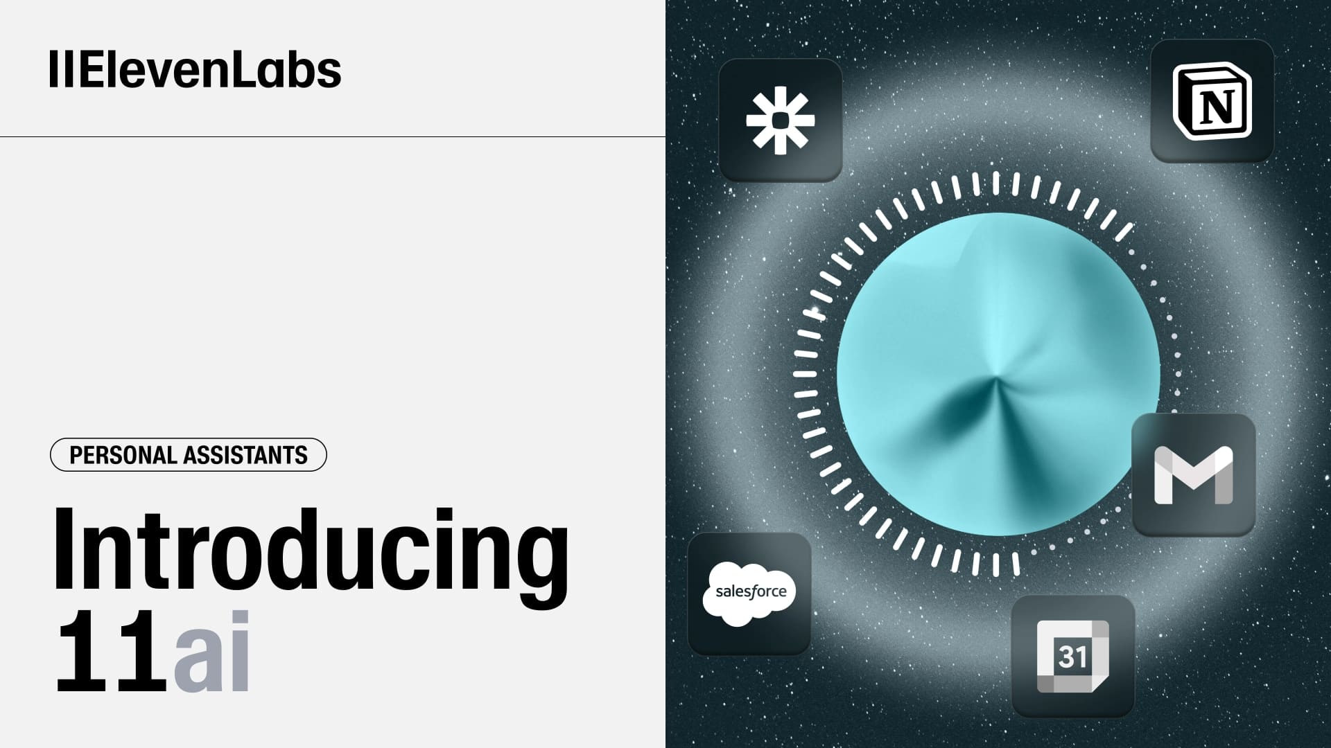 ElevenLabs uvádí 11ai - prvního aktivního hlasového asistenta