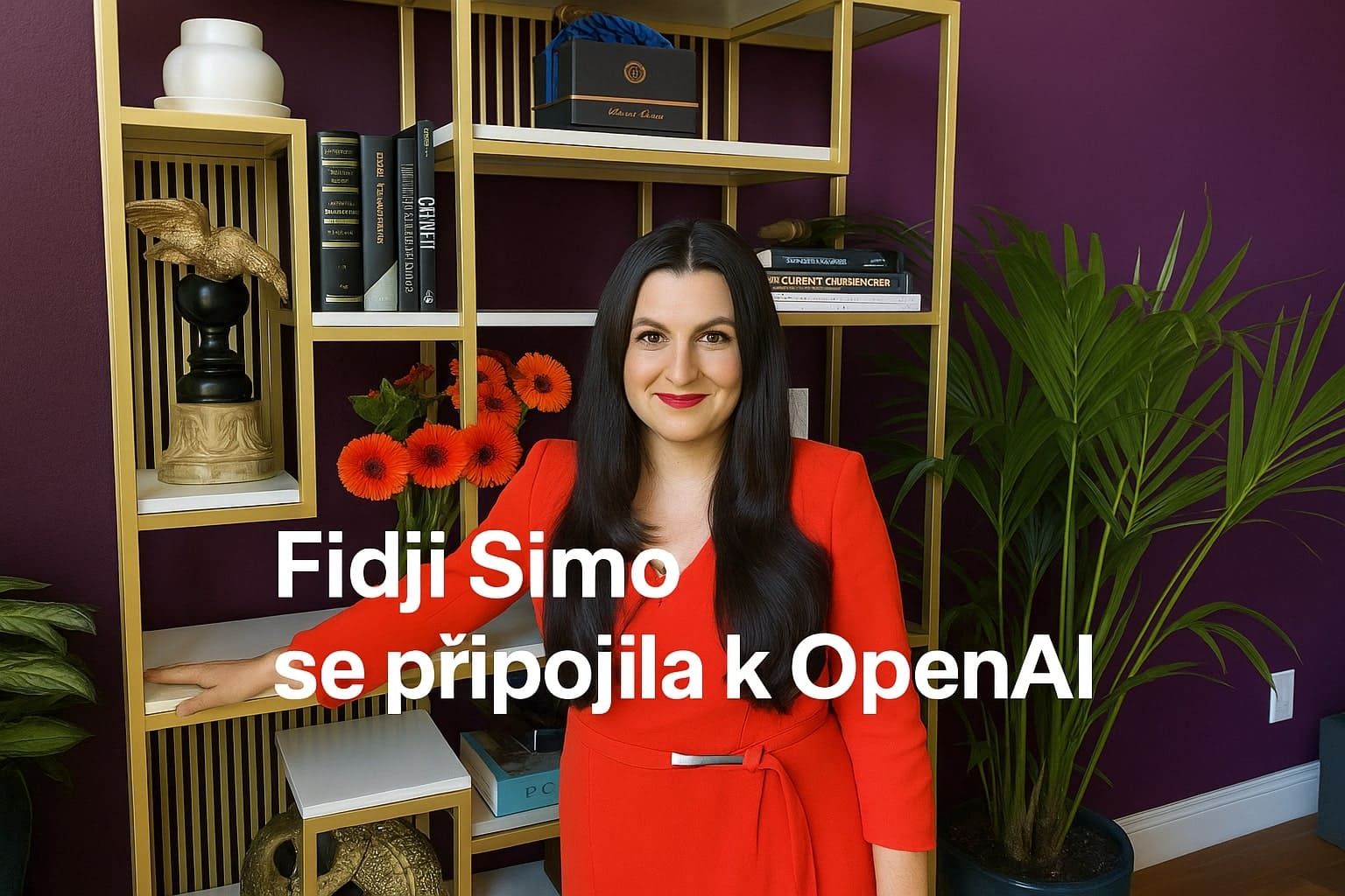OpenAI najmulo bývalou šéfku aplikace Facebook