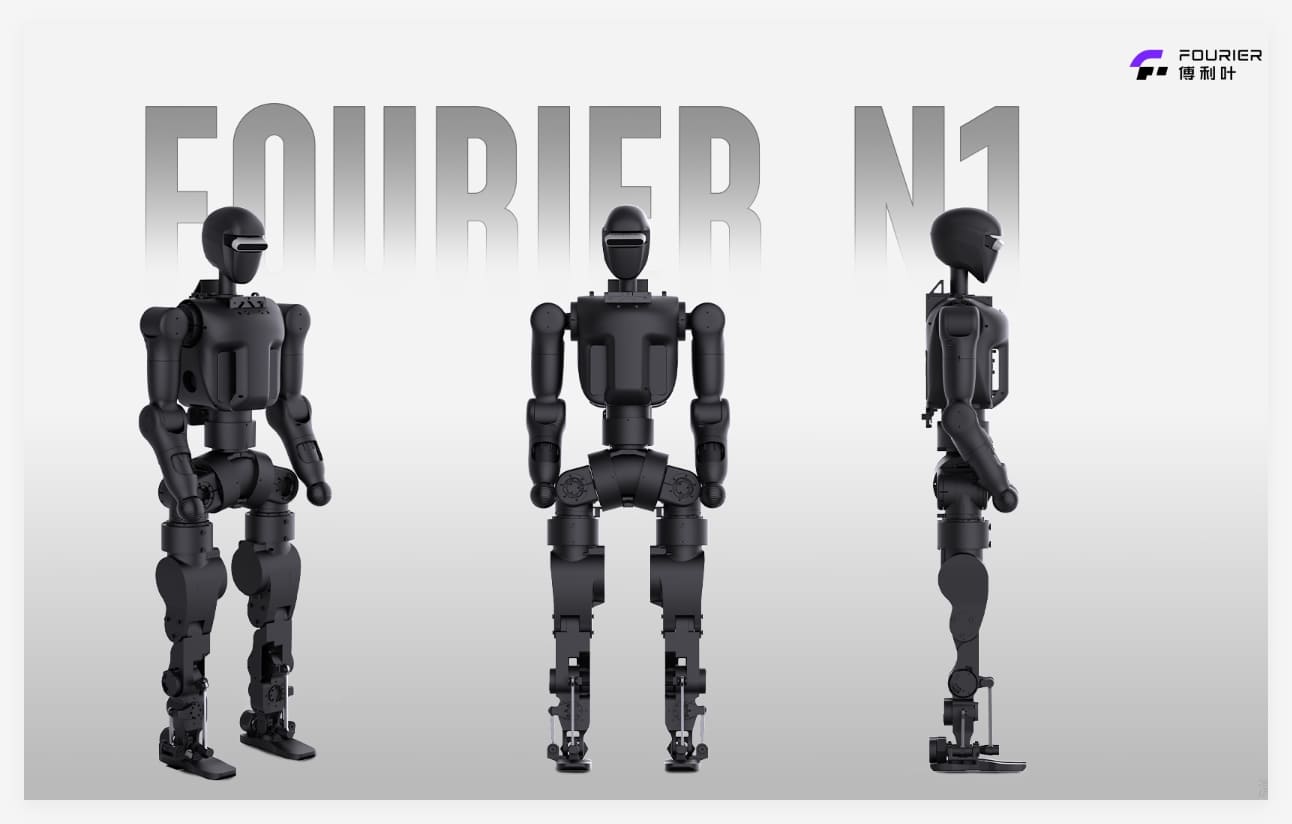 První open-source humanoidní robot na světě