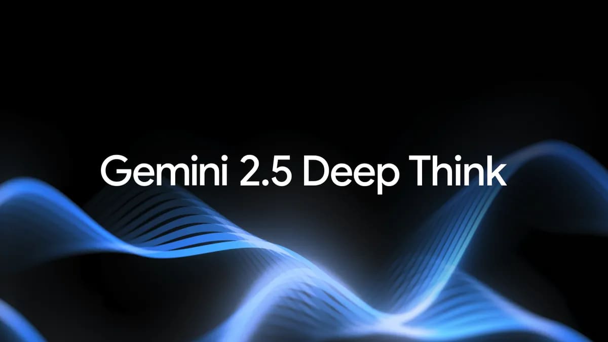 Novinka Gemini 2.5 Deep Think: Hloubkové uvažování pro matematiku a kód